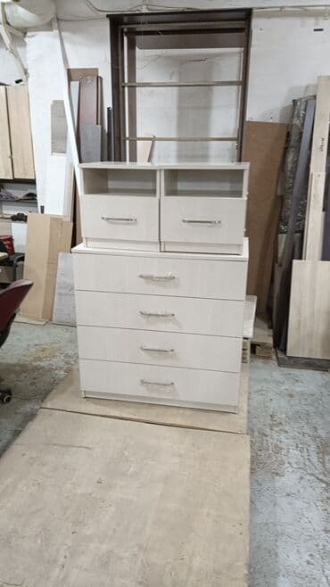 садовая мебель бишкек: Спальный гарнитур, Шкаф, Тумба, Двуспальная кровать — 2