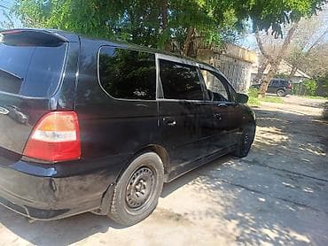 хонда багаж: Honda Odyssey: 2001 г., 2.3 л, Автомат, Бензин, Минивэн — 4