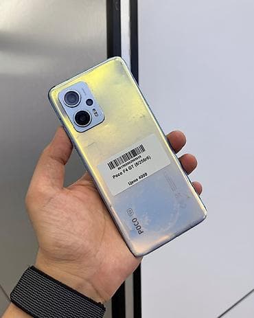 poco x5 5g цена: Poco F4 GT, Б/у, 256 ГБ, цвет - Голубой, 2 SIM — 1