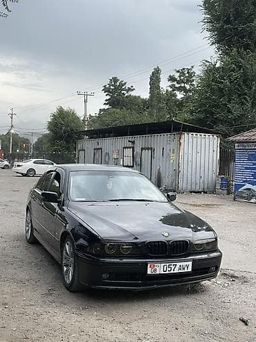 диски на bmw e39: BMW 5 series: 2001 г., Седан — 3