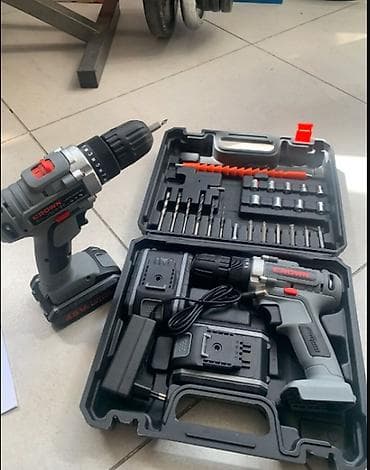 шуруповерт на батарейках цена: Шуруповёрт CROWN 48V - Аккумуляторный шуруповёрт/дрель 48V - — 1