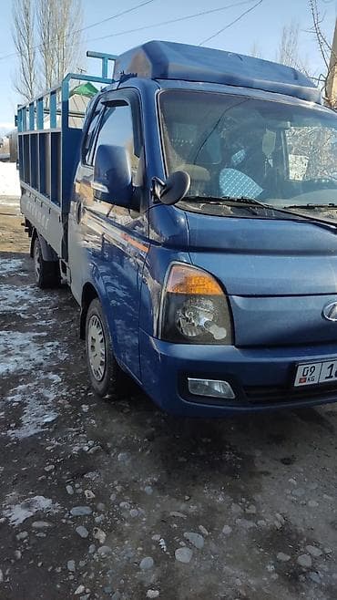 одежда для бокса: Заказать Хендай портер, Переезд, С откидным кузовом (самосвал) — 2