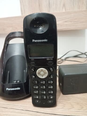 телефонные аппараты с проводной трубкой аон caller id черно белые: Проводной настенный+настольный телефон с трубкой и радиотеыон - — 8