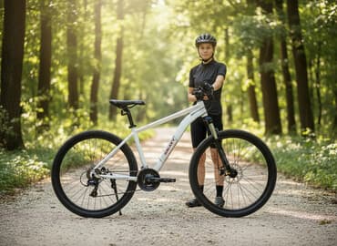 велосипеды с широкими колесами: Горный велосипед, Galaxy, Алюминий — 1