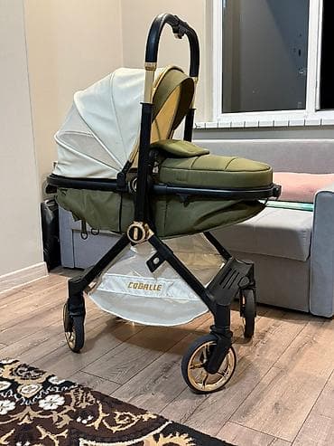 chicco echo: Детская коляска COBALLE (люлька) - Тип: коляска-люлька на прогулочном — 2