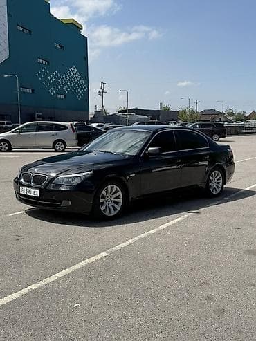 машина bmb: BMW 5 series: 2008 г., 3 л, Автомат, Бензин, Седан — 6