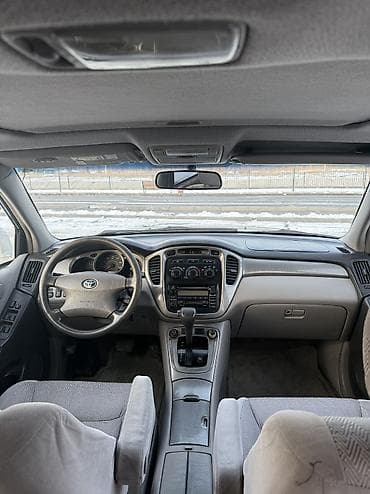 srv 3: Toyota Highlander: 2002 г., 3 л, Автомат, Газ, Кроссовер — 5