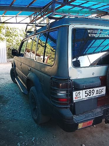 авто домик: Mitsubishi Pajero: 1995 г., 2.8 л, Механика, Дизель, Внедорожник — 5