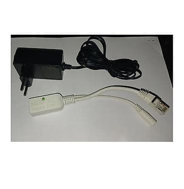 4 pin: Пассивный POE инжектор и блок питания 24в-0,8а для устройств Микротик — 1