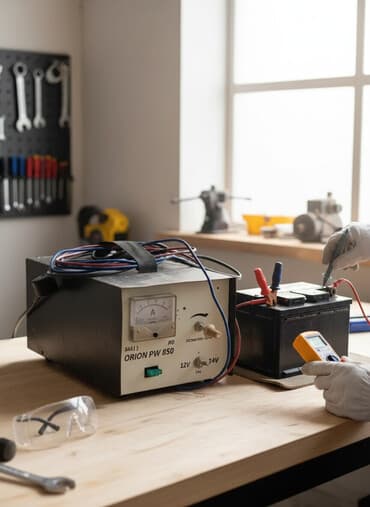 пульт для сигнализации: Продаю зарядное устройство для аккумуляторов на 12 и 24в,с — 1