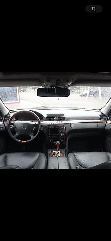 Mercedes-Benz S-Class: 2000 г., 4.3 л, Типтроник, Бензин, Седан — 2
