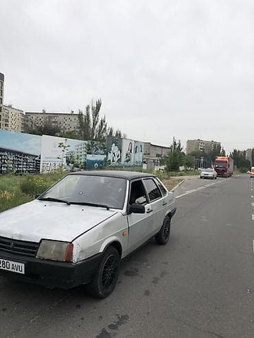 corolla 2004: ВАЗ (ЛАДА) 21099: 2004 г., 1.5 л, Механика, Бензин, Хэтчбэк — 6