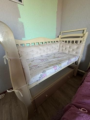 бортики в кроватку цена: Матрас, Б/у — 4