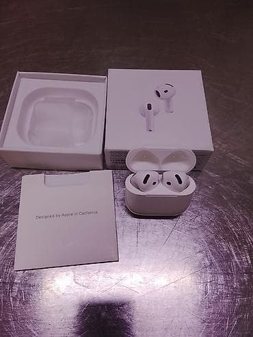 Вакуумные, Apple, Новый, Беспроводные (Bluetooth), Классические