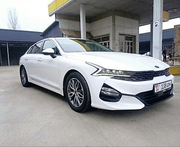 kia 2020: Kia K5: 2021 г., 2 л, Автомат, Бензин, Седан — 2