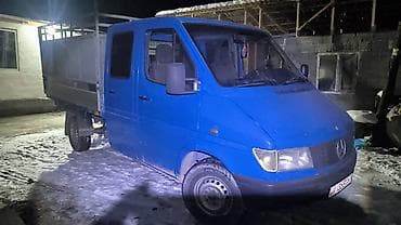 haval dargo: Легкий грузовик, Mercedes-Benz, Дубль, Б/у — 1