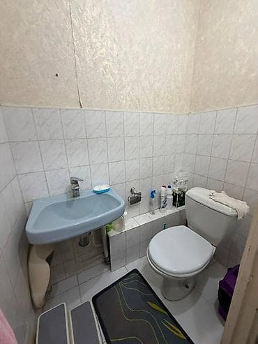 106: 3 комнаты, 62 м², Тунгуч мкр 106 серия, 7 этаж — 4