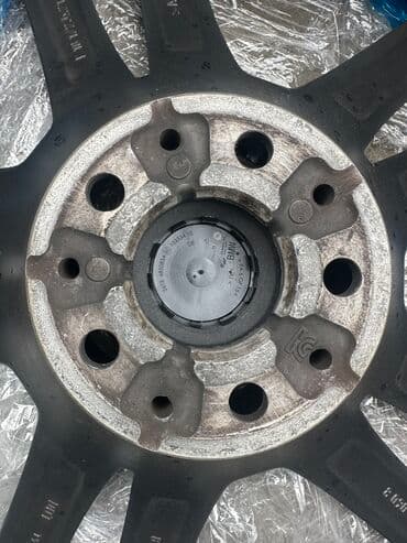 разноширокие: Литые Диски R 21 BMW, Комплект, отверстий - 5, Б/у — 18