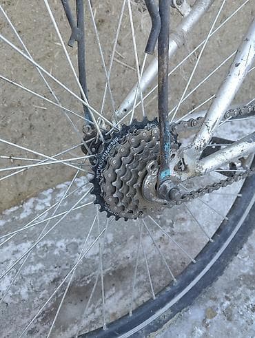 гитара токмак: Горный велосипед, Рама XS (130 -155 см), Сталь, Б/у — 3