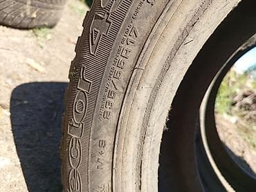 красный речка: Шины 235 / 55 / R 17, Всесезонная, Комплект, Легковые, GoodYear — 3