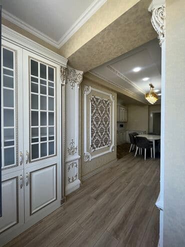 военторг бишкек: 4 бөлмө, 165 м², Элитка, 8 кабат — 4