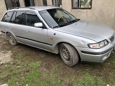 mazda 626 универсал: Mazda 626: 1999 г., Ручные, Бензин, Универсал — 3