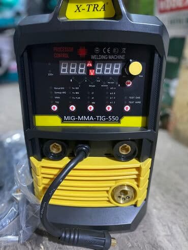 Полуавтомт (сварка контактная 2/1) для профессиональных сварочных at lalafo.kg Полуавтомт (сварка контактная 2/1) для профессиональных сварочных