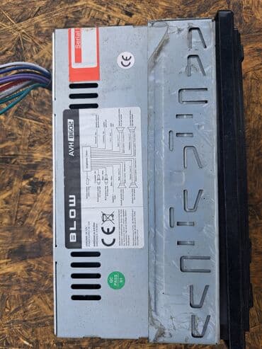 музыка на авто: Бу магнитола Китай, mp 3, USB, AUX, стояла на Дайхатсу УайРВ Daihatsu — 2