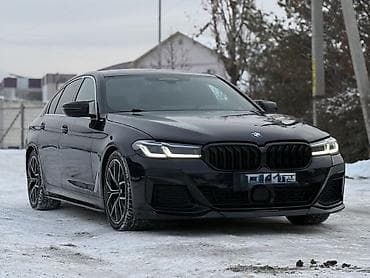 bmb e39: BMW 5 series: 2022 г., 2 л, Типтроник, Бензин, Седан — 2