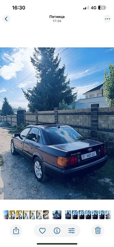 corolla 2016: Audi 100: 1991 г., 2.3 л, Механика, Бензин, Седан — 8