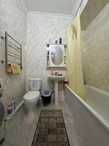 📍 Ахунбаева, 3/2 🏢 2 этаж из 9 | Кирпичный дом 🧱 ✨ Евро-планировка: 🛏 — 8