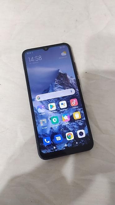 Redmi, Redmi 9C, Б/у, 64 ГБ, цвет - Оранжевый, 2 SIM