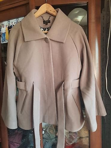 icon: Пиджак, Классическая модель, Драп, Укороченная модель, Турция, L — 1