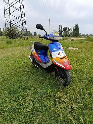 делаем справки: Скутер Suzuki (реплика ливреи Repsol) - Компактный городской скутер с — 2