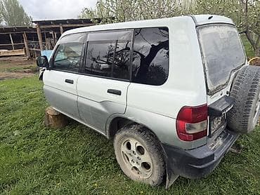 маз водовоз: Mitsubishi Pajero iO: 1998 г., Внедорожник — 3
