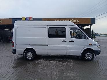 Транспорт: Легкий грузовик, Mercedes-Benz, Стандарт, Новый — 2