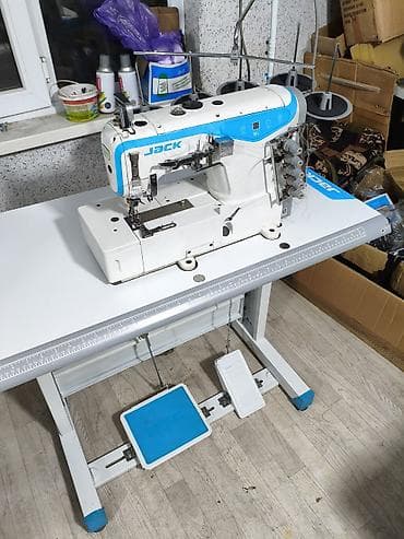 mx 3: Швейная машина Jack, Компьютеризованная, Полуавтомат — 7