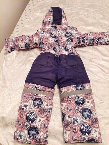 детский зимний комбез для новорождённых: Новый!!! Детский зимний комбинезон! Можно носить при 30 градусов — 3