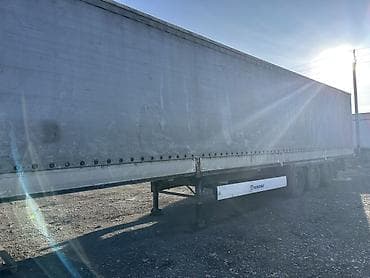 saf: Прицеп, Krone, Шторный, Б/у — 3