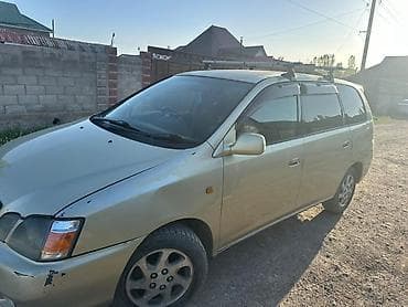 Toyota Gaia: 2003 г., Автомат, Бензин, Минивэн — 9