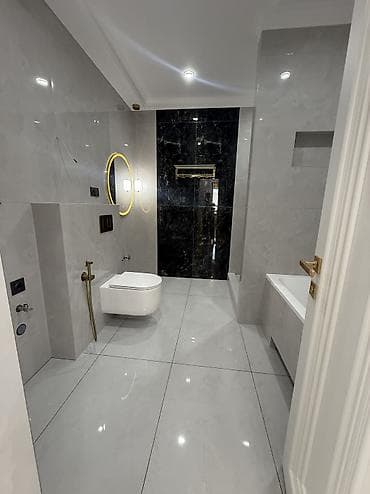 район ак кеме: 4 комнаты, 130 м², Элитка, 4 этаж, Дизайнерский ремонт — 8