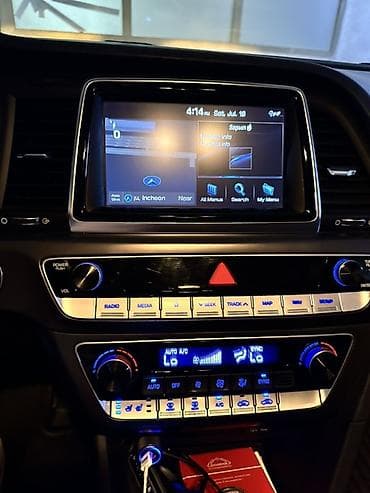 Транспорт: Hyundai Sonata: 2020 г., 2 л, Автомат, Газ, Седан — 10
