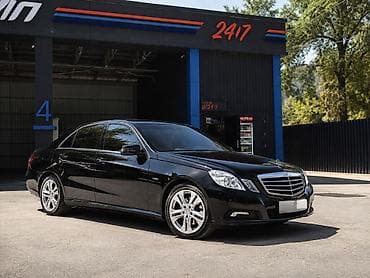 Транспорт: Mercedes-Benz E-Class: 2010 г., 1.8 л, Автомат, Бензин, Седан — 2