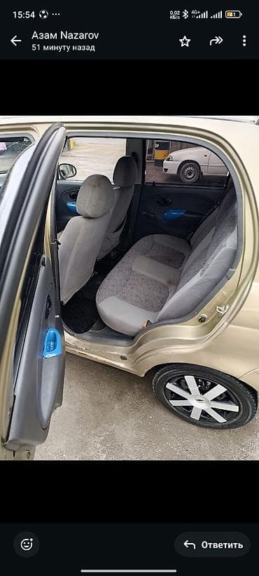 пароги на матиз: Daewoo Matiz: 2006 г., 0.8 л, Механика, Хэтчбэк — 9