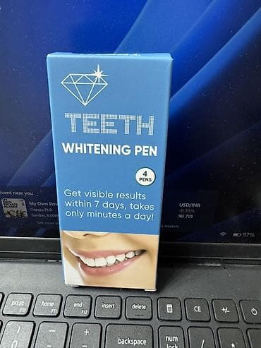 Спорттук костюмдар: Отбеливающие ручки для зубов (Teeth Whitening Pen) - Формат — 2