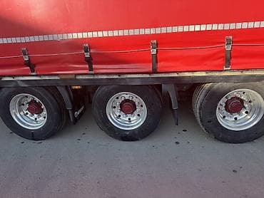 авто крепеж: Грузовик, Scania, Дубль, 7 т, Б/у — 6