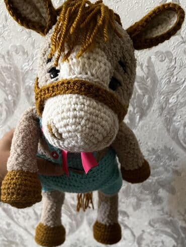 шкура пони: Детский коврик Новый — 3