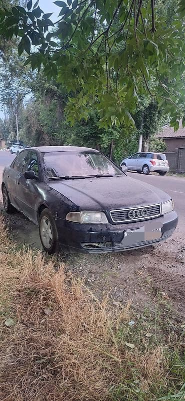 ауди матор: Audi A4: 1995 г., 1.8 л, Механика, Бензин, Седан — 1