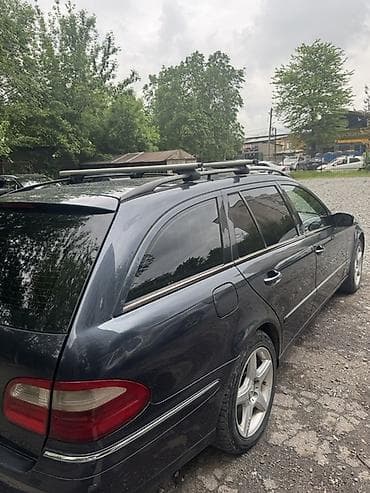 mersedes e 124: Mercedes-Benz E-Class: 2004 г., 3.2 л, Автомат, Дизель, Универсал — 4