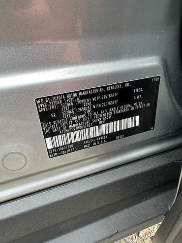 e2 byd: Toyota RAV4: 2021 г., 2.5 л, Автомат, Гибрид, Кроссовер — 9